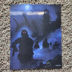 The Fog 8" x 10" Art Print - Limited out of /2500 - Bam Box Exclusive